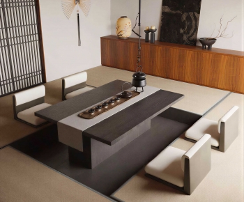 Modern Tea Tables And Chairs-ID:739645963