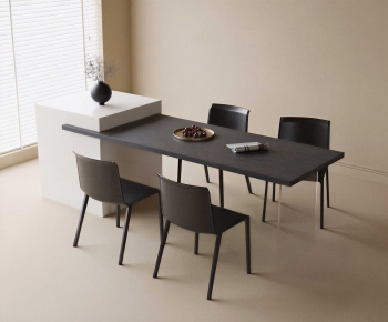 Modern Dining Table And Chairs-ID:975574976