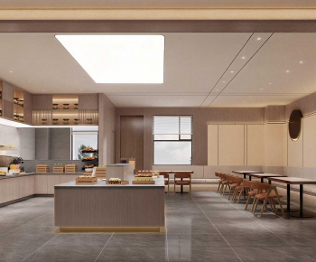 Modern Cafeteria-ID:950602059