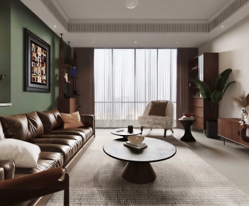 American Style A Living Room-ID:831584936