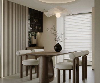 Modern Dining Room-ID:122347122