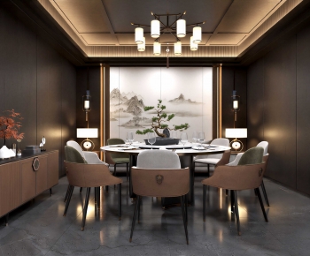 New Chinese Style Restaurant Box-ID:601978062