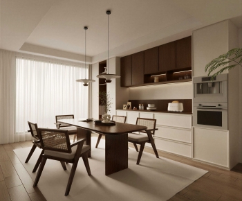 Modern Dining Room-ID:887156012