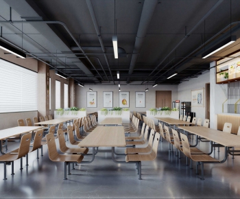 Modern Mess Hall-ID:303498039