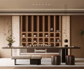 New Chinese Style Tea House-ID:775716071