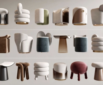 Modern Sofa Stool-ID:134310013