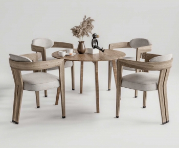 Modern Dining Table And Chairs-ID:146152972