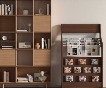 Nordic Style Bookcase-ID:102911042