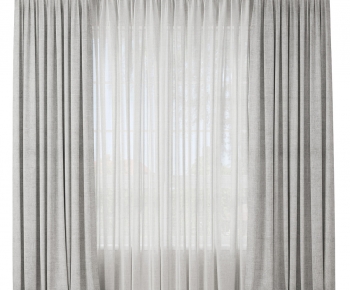 Modern The Curtain-ID:127840043