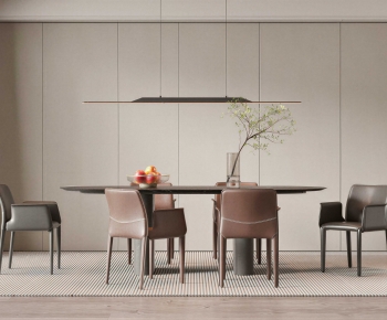 Modern Dining Table And Chairs-ID:339246992