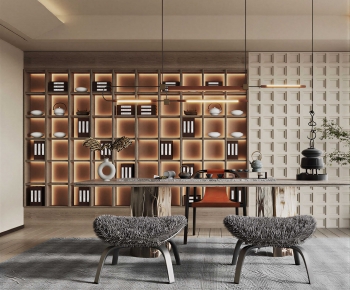 New Chinese Style Tea House-ID:949402091