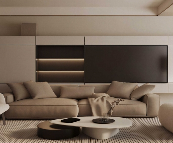 Modern A Living Room-ID:165000016