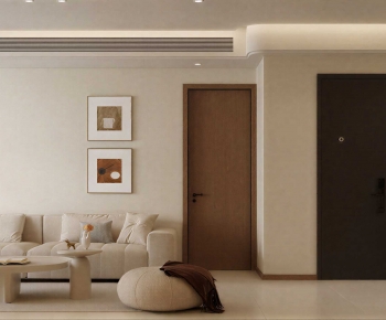 Modern A Living Room-ID:399357082