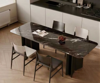 Modern Dining Table And Chairs-ID:164772033