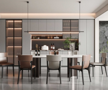 Modern Dining Room-ID:421070102