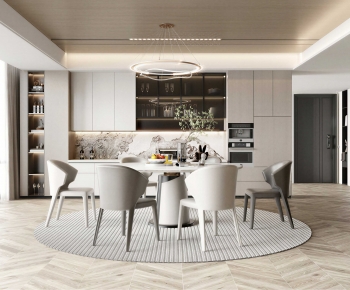 Modern Dining Room-ID:531662944