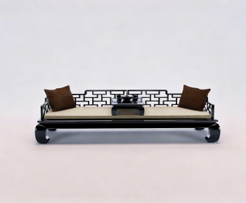 Chinese Style Arhat Bed-ID:627567059