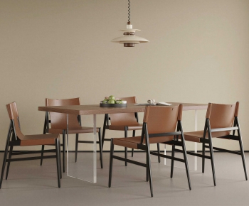 Modern Dining Table And Chairs-ID:249298105