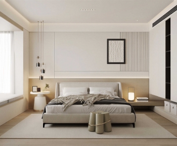 Modern Bedroom-ID:330018042