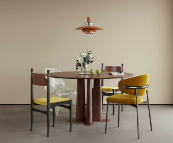 Modern Dining Table And Chairs-ID:204031944
