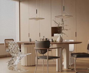 Modern Dining Table And Chairs-ID:213824996