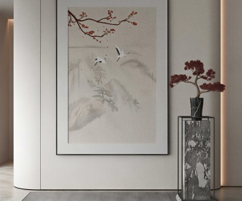 New Chinese Style Painting-ID:323544034