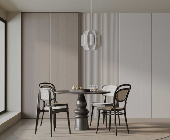 Modern Dining Table And Chairs-ID:958611016