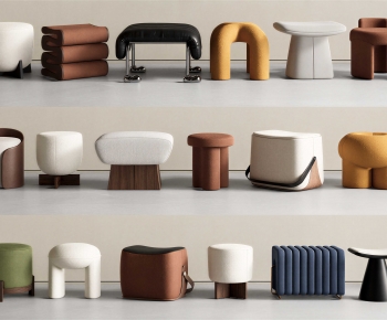 Modern Sofa Stool-ID:881113052