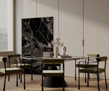 Modern Dining Table And Chairs-ID:104609013