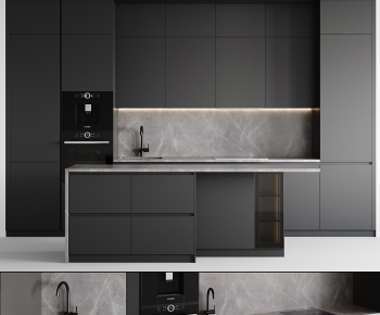 Modern Kitchen Cabinet-ID:162429861