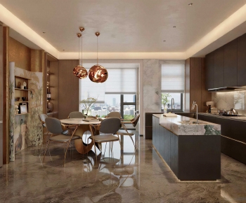 Modern Dining Room-ID:839833025