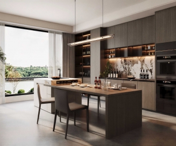 Modern Dining Room-ID:218085055