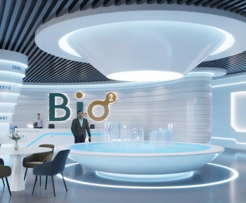 Modern Exhibition Hall-ID:897883899