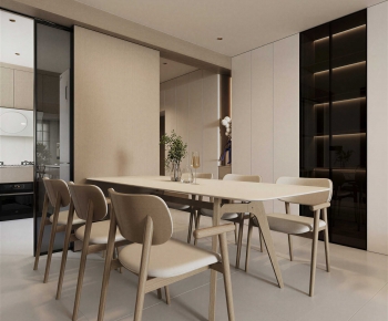 Modern Dining Room-ID:111650942