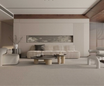 Modern A Living Room-ID:747152092