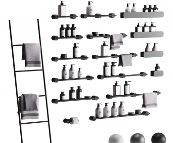 Modern Bathroom Rack-ID:983181953