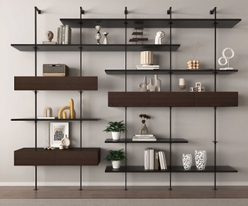 Modern Bookshelf-ID:488085991