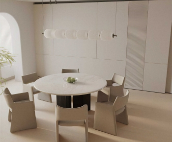 Modern Dining Table And Chairs-ID:938327073