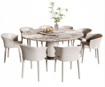 Modern Dining Table And Chairs-ID:459640984