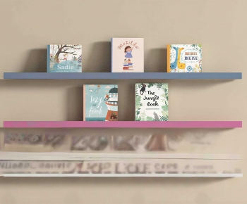 Modern Bookshelf-ID:825169097