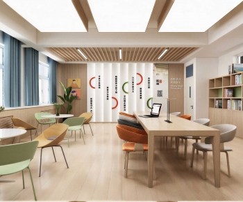 Modern Bookstore Book Bar-ID:270603909