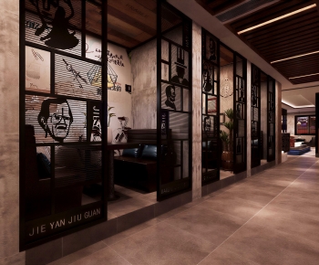 Industrial Style Bar-ID:682458982