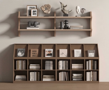 Modern Bookshelf-ID:206756119