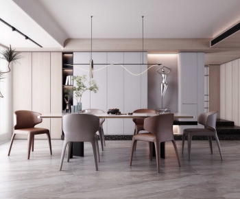 Modern Dining Room-ID:443895105