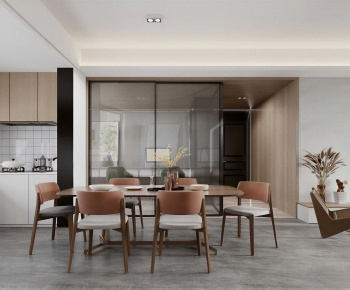 Modern Dining Room-ID:916769595