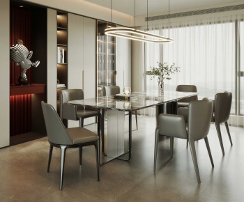 Modern Dining Room-ID:585906988