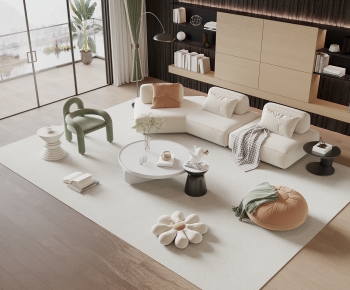 Modern Sofa Combination-ID:327560974