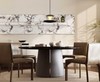 Modern Dining Table And Chairs-ID:802079925