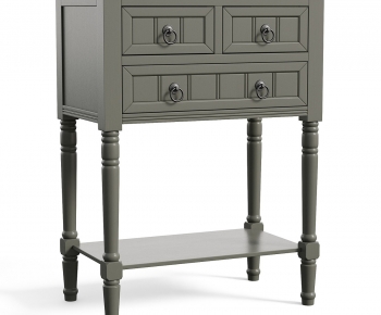 European Style Side Cabinet-ID:737339971