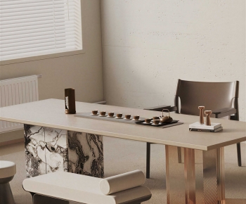 Modern Tea Tables And Chairs-ID:416773087